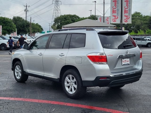 2013 Toyota Highlander Plus