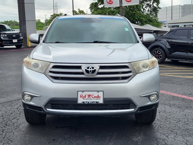 2013 Toyota Highlander Plus