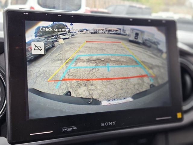 2021 Toyota Tacoma 4WD TRD Sport