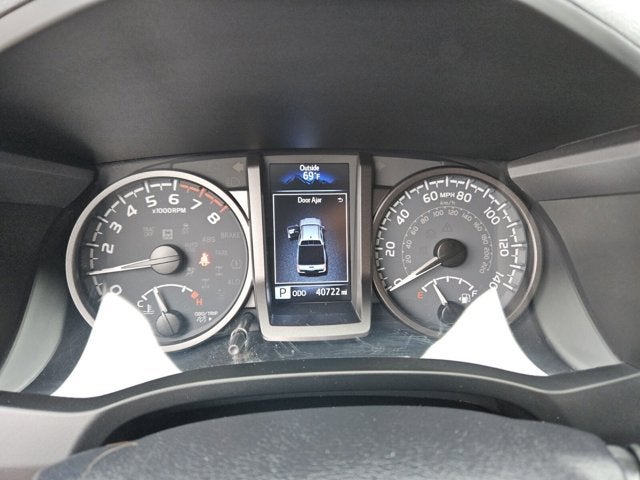 2021 Toyota Tacoma 4WD TRD Sport