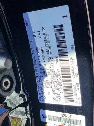 2025 Toyota Tundra 4WD Limited