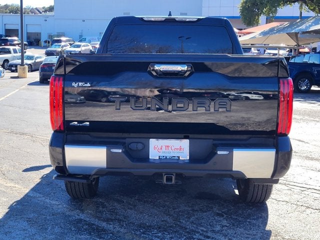 2025 Toyota Tundra 4WD Limited