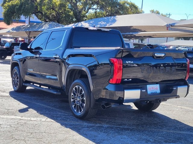 2025 Toyota Tundra 4WD Limited