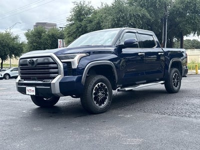 2023 Toyota Tundra 4WD Limited Hybrid