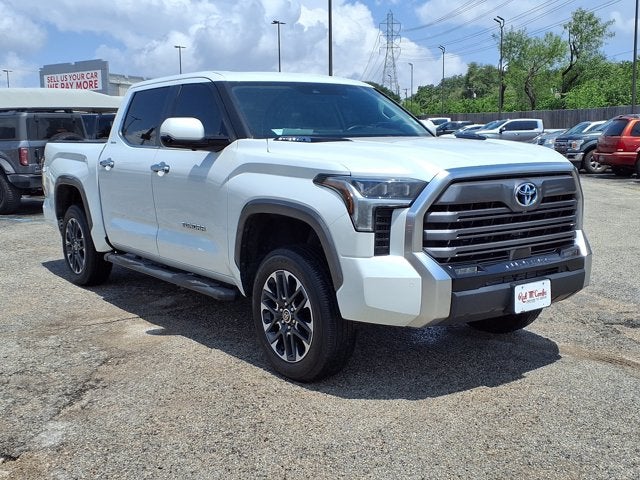 2024 Toyota Tundra 4WD Limited Hybrid