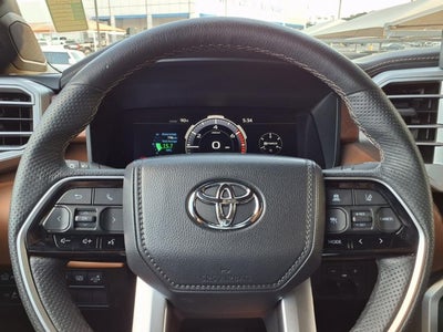 2025 Toyota Tundra 4WD 1794 Edition