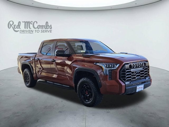2024 Toyota Tundra 4WD TRD Pro Hybrid
