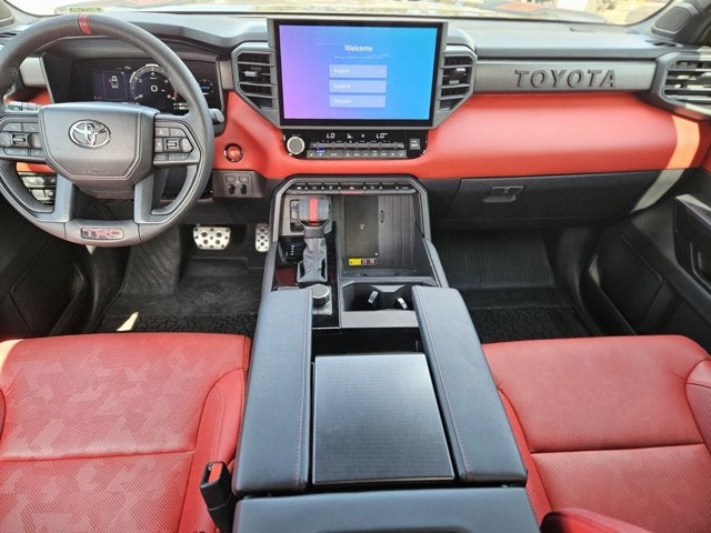 2025 Toyota Tundra 4WD TRD Pro Hybrid