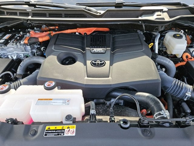 2025 Toyota Tundra 4WD TRD Pro Hybrid