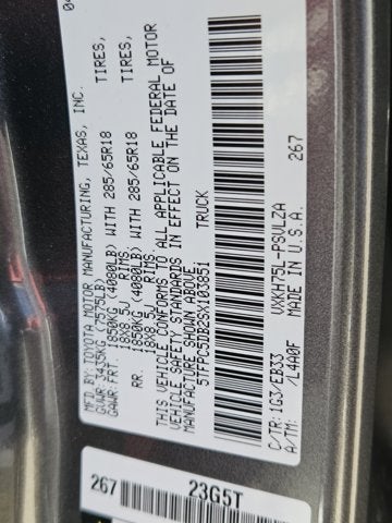 2025 Toyota Tundra 4WD TRD Pro Hybrid