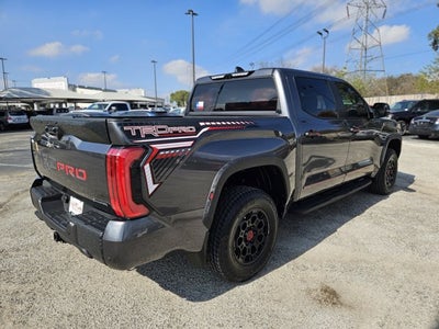2025 Toyota Tundra 4WD TRD Pro Hybrid