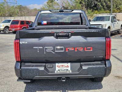 2025 Toyota Tundra 4WD TRD Pro Hybrid