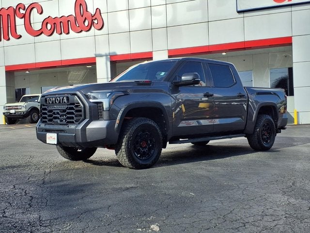 2024 Toyota Tundra 4WD TRD Pro Hybrid