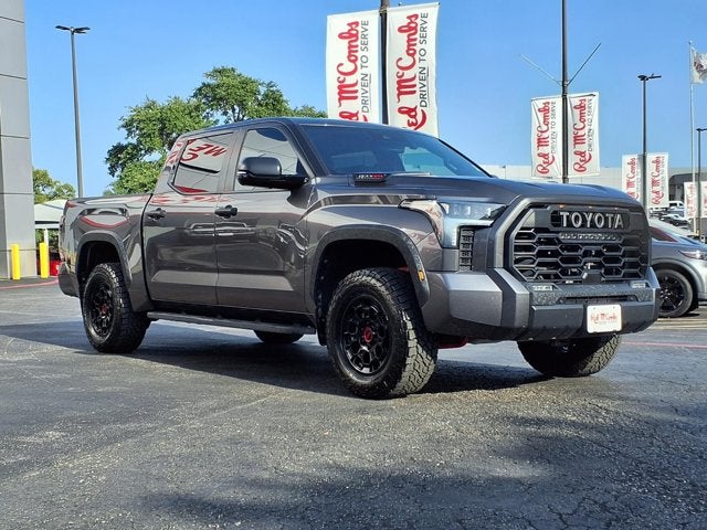 2024 Toyota Tundra 4WD TRD Pro Hybrid