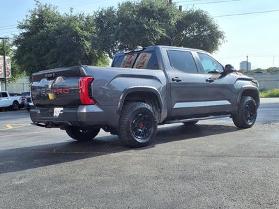 2024 Toyota Tundra 4WD TRD Pro Hybrid
