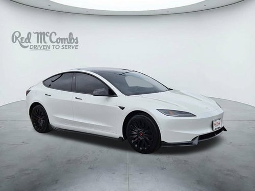 2025 Tesla Model 3 Long Range