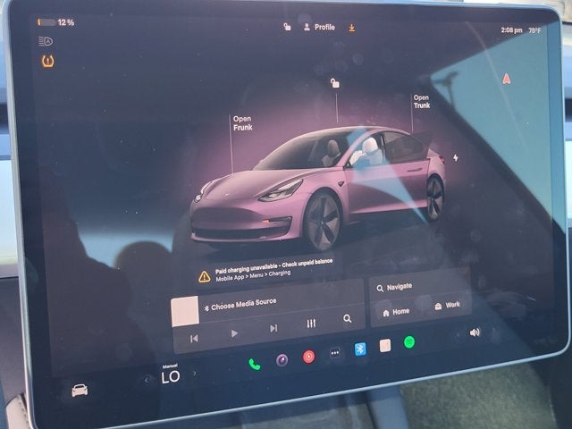 2023 Tesla Model 3 4DR RWD