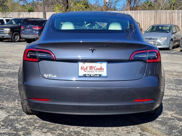 2023 Tesla Model 3 4DR RWD