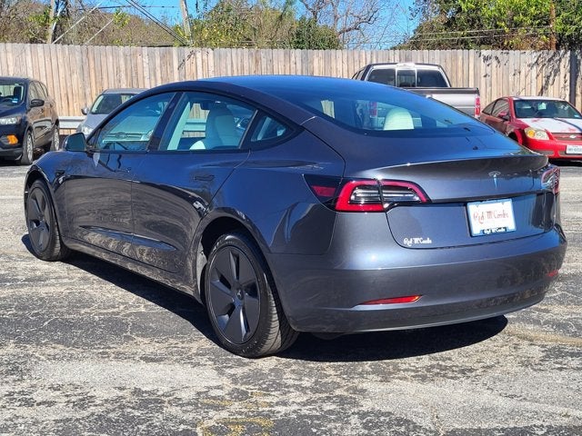 2023 Tesla Model 3 4DR RWD