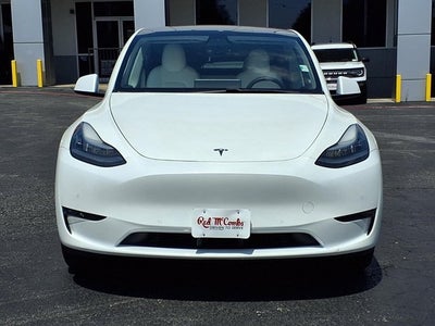 2020 Tesla Model Y Performance
