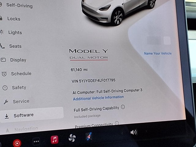 2020 Tesla Model Y Performance