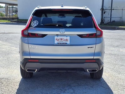 2025 Honda CR-V Hybrid Sport