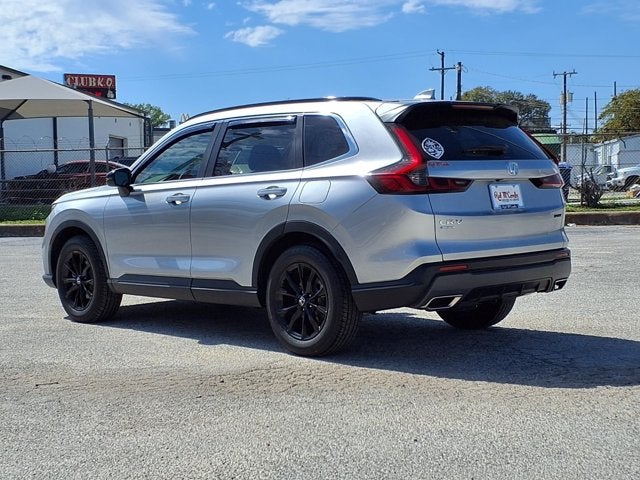 2025 Honda CR-V Hybrid Sport