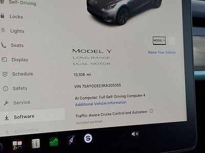 2024 Tesla Model Y Long Range