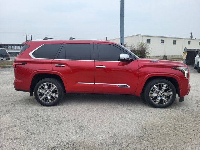 2024 Toyota Sequoia Capstone