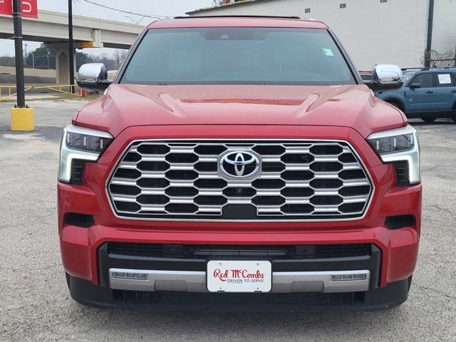 2024 Toyota Sequoia Capstone