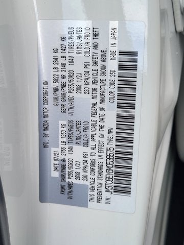 2021 Mazda Mazda CX-9 Signature