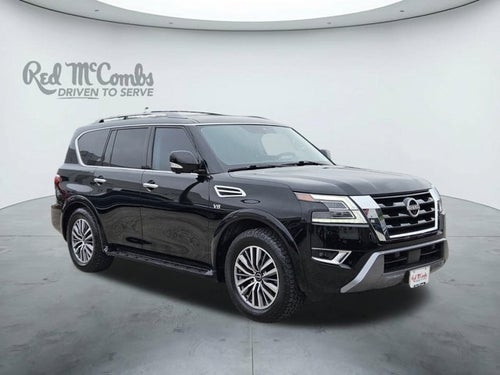 2022 Nissan Armada SL