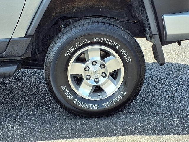 2010 Toyota FJ Cruiser Base