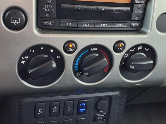 2010 Toyota FJ Cruiser Base