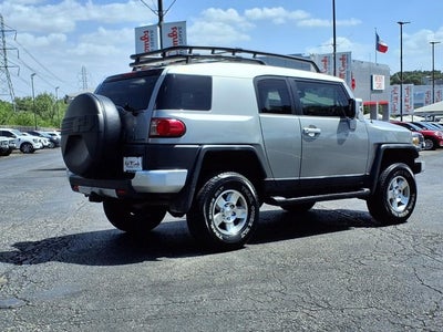 2010 Toyota FJ Cruiser Base