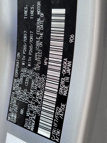 2022 Toyota 4Runner SR5