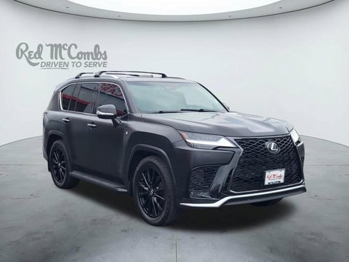 2023 Lexus LX LX 600 F SPORT