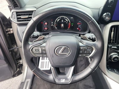 2023 Lexus LX LX 600 F SPORT