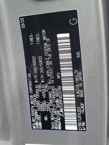 2023 Lexus LX LX 600 F SPORT