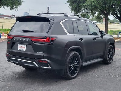 2023 Lexus LX LX 600 F SPORT