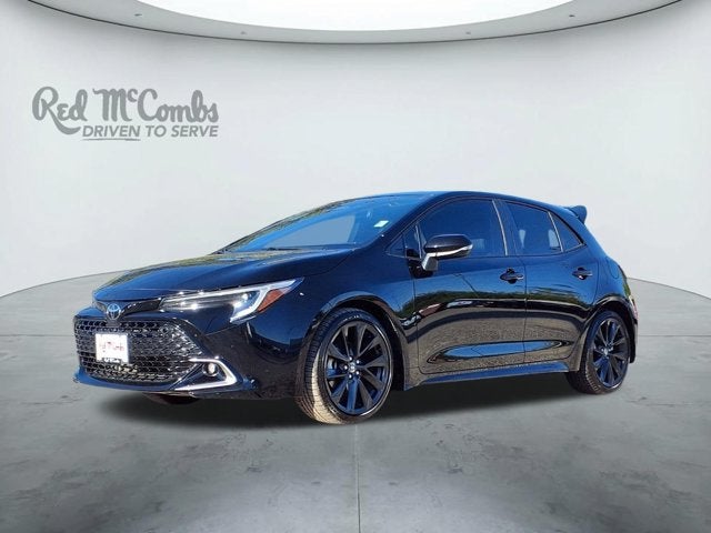 2025 Toyota Corolla Hatchback XSE