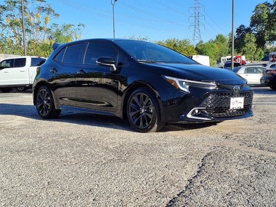 2025 Toyota Corolla Hatchback XSE