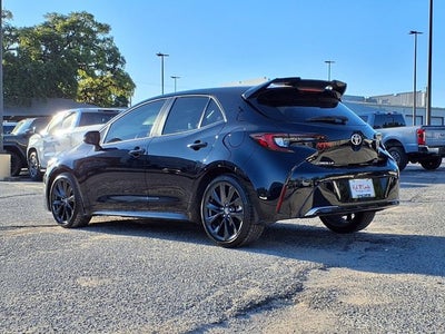 2025 Toyota Corolla Hatchback XSE