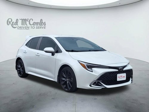 2025 Toyota Corolla Hatchback XSE