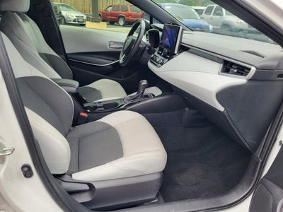 2025 Toyota Corolla Hatchback XSE