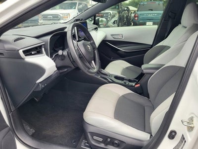 2025 Toyota Corolla Hatchback XSE