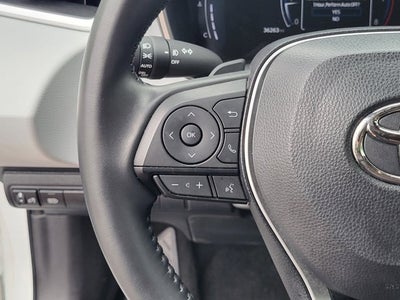 2025 Toyota Corolla Hatchback XSE
