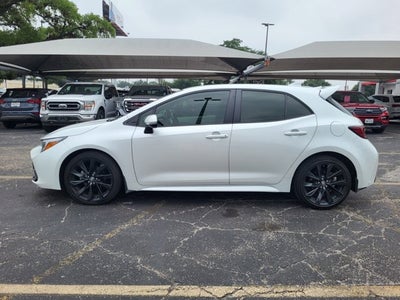 2025 Toyota Corolla Hatchback XSE