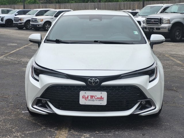 2025 Toyota Corolla Hatchback XSE