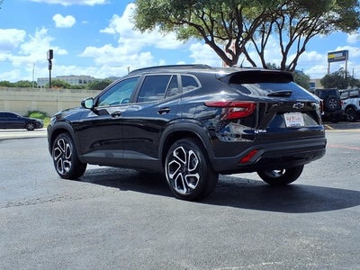 2026 Chevrolet Trax 2RS